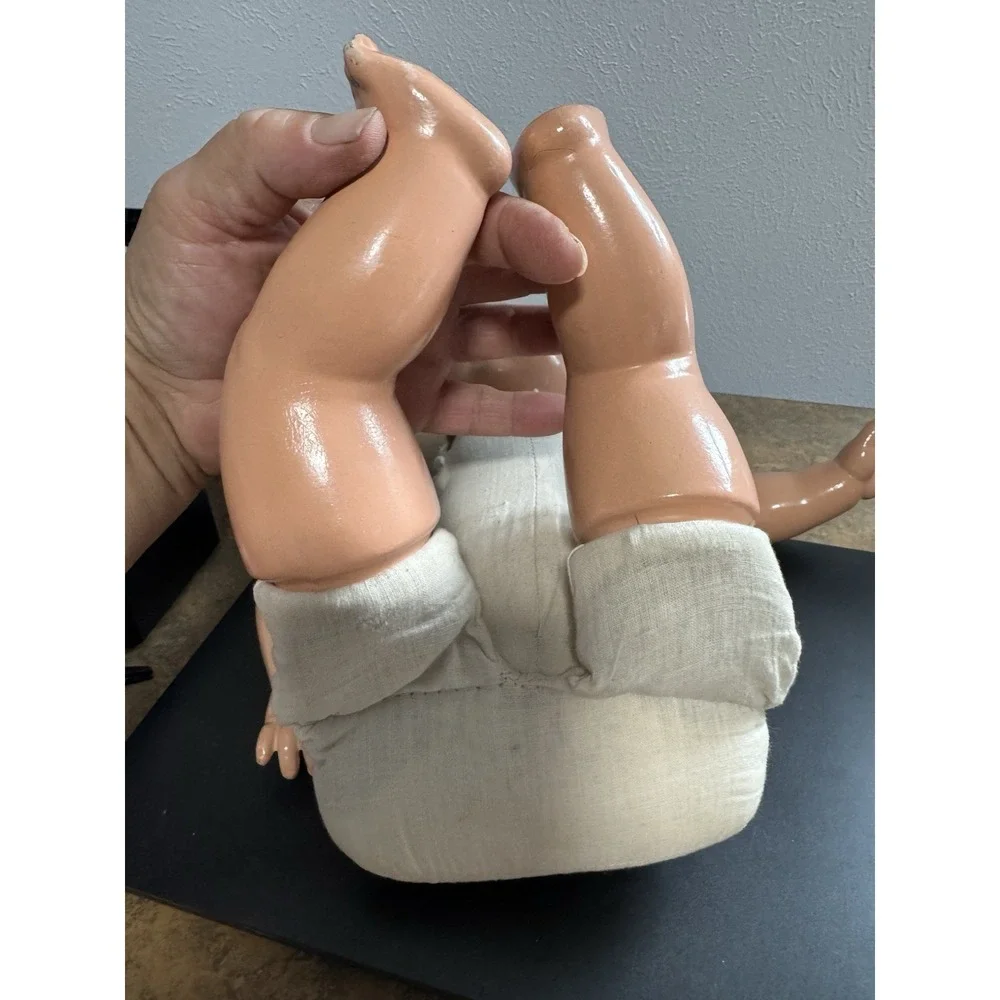 Vintage Effanbee Composition Doll 18